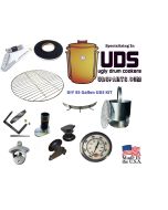 DIY UDS Complete Parts Kit for 55 gallon Ugly Drum Smoker