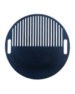 50/50 griddle / grill grate combo for Weber Kettle or UDS Ugly Drum Smoker