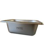Water Pan for Offset BBQ smokers.  Medium size. 8 x 5 x 3 