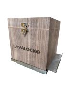 Cocktail Smoker Kit,  Wood Whiskey Smoking Box with Stainless tray, grate and Wood Chip Pan