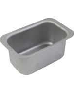 Water Pan for Offset BBQ smokers.  Medium size. 7-3/8  x 2-1/2 x 4.3/8 in