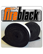 FireBlack® BBQ smoker gasket (Self stick) 