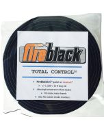 FireBlack220 BBQ smoker gasket (Self stick) - 1 x 1/4