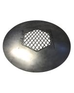 Flat Griddle Plate for 22" Kettle or UDS 55 gal. w/ removable ceneter 