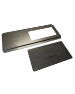 3" x 10" Fire Box Air Inlet Slide Damper Kit