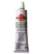 LavaLock® CLEAR Food Safe BBQ smoker RTV gasket silicon adhesive - 3 oz 450F