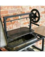 Santa Maria Grill Attachment for PK Grills