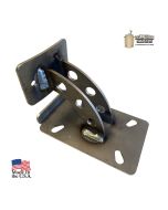 DrumTex™ Caster Mounts for 55 gal drum - 1 pc