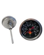 LavaLock® Black Face Thermo, 2 or 3 inch - 3 in Stem, M8 Thread