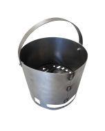 Charcoal Basket for 16 gallon or mini UDS ugly drum smoker - 9 x 9 round