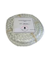 LavaLock® White Fiberglass Rope gasket (dense) 12 foot piece