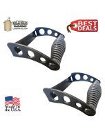 LavaLock® UDS Drum Side Handle - CURVED MOUNT - DrumTex™ Collection - 2 Pack
