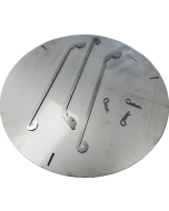 Water Pan Hanger - Stainless
