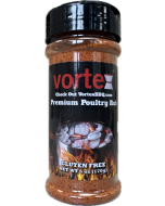 Genuine Vortex (in)Direct Heat Brand Premium Poultry Rub Chicken Seasoning - 6oz Bottle