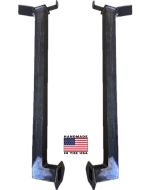 Square Long Tube Upright Intakes for UDS 1-1/2" - LavaLock®