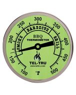 tel tru glow in the dark bbq thermo