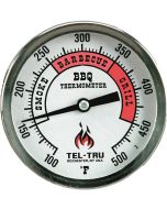 Tel-Tru 3" face with 4" stem p/n 351L04FBAKLAAAA (TT05)