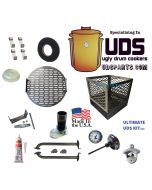 The Ultimate™ UDS Long tube & Laser Cut 55 Gallon Drum Kit
