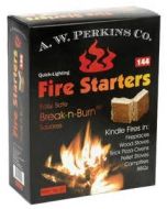 Firestarter squares, Large 144 ct Perkins AW 25