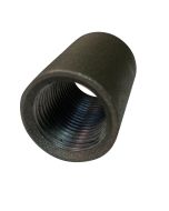 Half Inch Pipe Coupling Bung for thermometer mount, Steel - Weldable