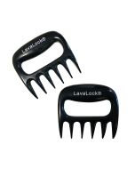 LavaLock® Barbecue Meat Claws Pork Shredders for Grilling, BBQ, Charcoal Smokers