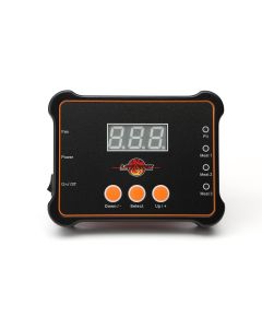 LavaLock ATC-3 BBQ Wi-Fi BBQ Temperature Controller w/ Bluetooth - 4-probe 35CFM Smoker Pit PID