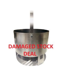 ***CLEARANCE**** 9" basket MINOR DAMAGE!!!! scratch and dent