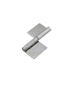 Flag hinge 2 in x 1.5 in, Left or Right, Male and Female