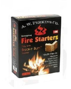 AW Perkins 144 count fire starter squares