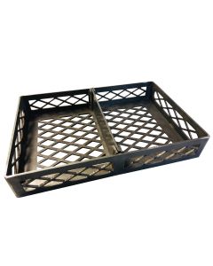 Extreme Heavy Duty Charcoal Basket for PK Grills, by the Burn Shop - Original (rectangle)