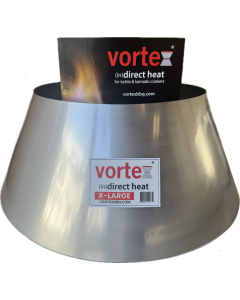 VORTEX (IN)DIRECT HEAT Charcoal Cone for WEBER RANCH KETTLE ONLY - Size XL (Super V)