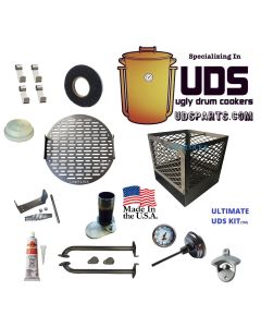 The Ultimate™ UDS Long tube & Laser Cut 55 Gallon Drum Kit