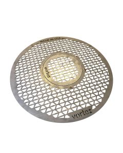 Vortex (in)direct heat® Grill Grate for 22 Kettle, UDS or Kamado style Charcoal BBQs with removable searing grate - 22 in