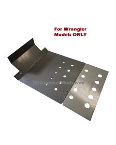 LavaLock® Baffle Plate for Old Country Wrangler, pre-notched Tuning plate for Old Country Smokers