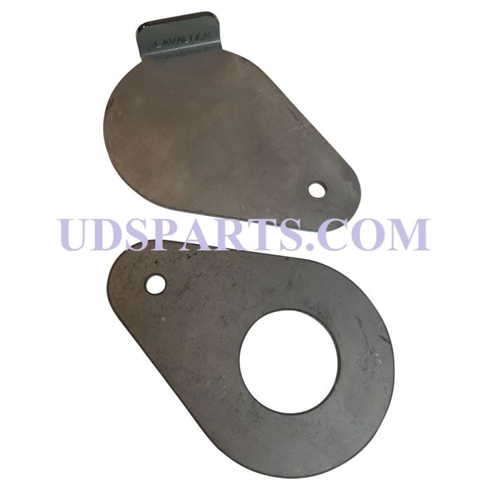 1-1/2 inch diameter Tear Drop damper blade set (BLADES ONLY)