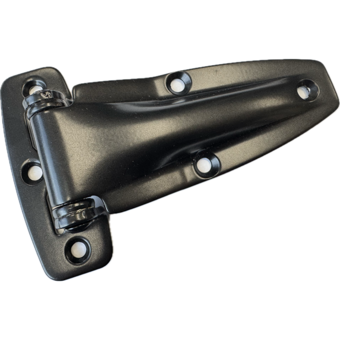 FRIDGE OR BBQ DOOR Flush Hinge LL_SP1001SS by LavaLock - BLACK COLOR