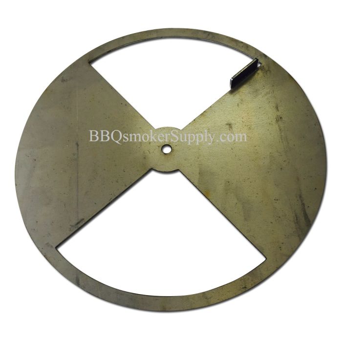 12" Pinwheel Damper by LavaLockⓇ