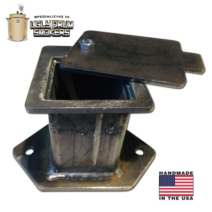 LavaLock® 2" Square Smoke Stack UDS Exhaust Damper