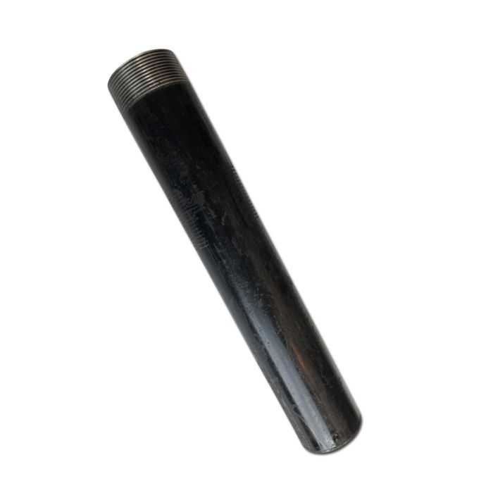 Mini Gravity Feed or Double Pan 2" pipe Nipple air inlet on Gravity feed chute