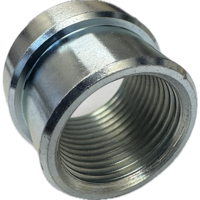 3/4” NPT Female Weldable Bung – Steel 3/4" Stepped Bung - .75" NPT
