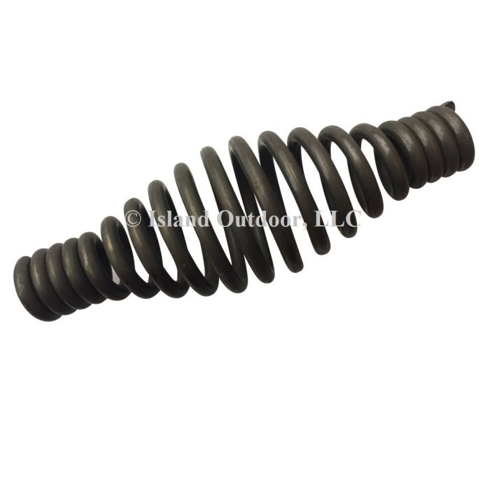 4-1/2" Steel BBQ SPRING HANDLE grill wood stove furnace smoker 3/8 inch rod 