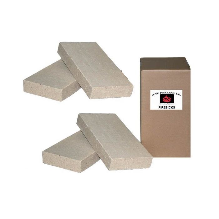 Firebrick 6-pack  9" x 4-1/2" x 1-1/4   #KK0156