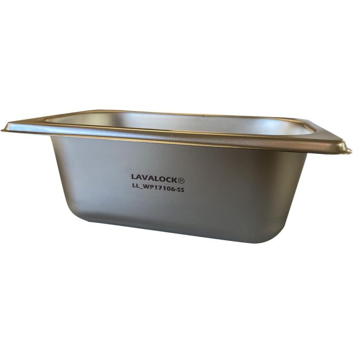 Water Pan for Offset BBQ smokers.  Medium size. 8 x 5 x 3 
