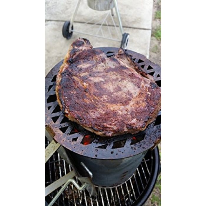 Chimney Griller Stainless steel charcoal starter grilling accessory