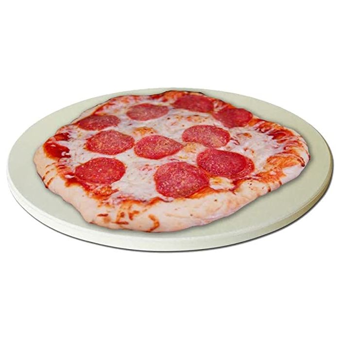 LavaLock® 14" Pizza Baking Stone 9/16" THICK for Big Green Egg (Kamado) Fits Large 18" grill