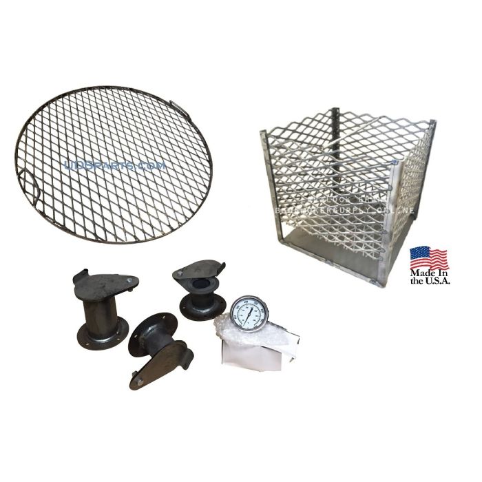 UDS Ugly Drum Smoker Parts kit, screw, rivet, or weld together