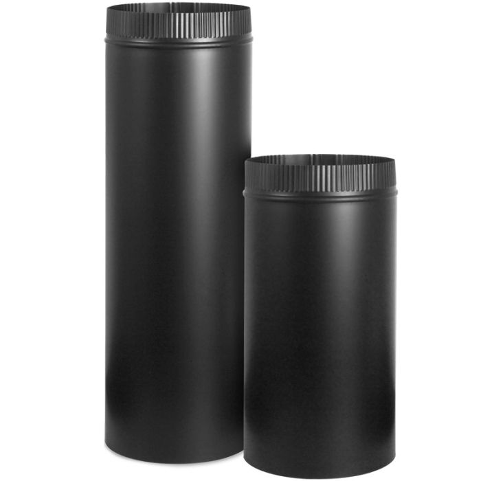 5" x 12" Straight stove pipe BM0101