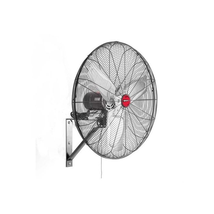 High Volume 24" Garage Oscillating Wall Mount Fan - 6,500 cfm