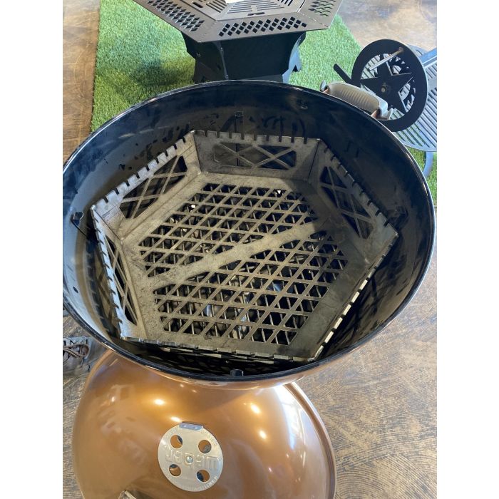 Heavy Duty Charcoal Basket for Weber Kettle 22" 