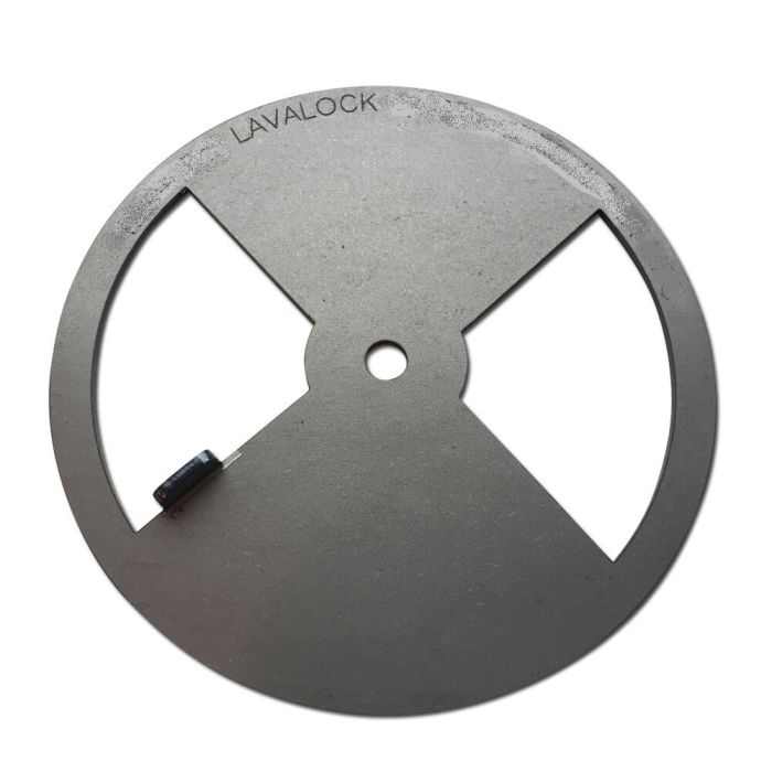6" Steel Pinwheel Intake or Exhaust Damper